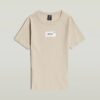 Slim-T-shirt med Embro Patch
