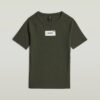 Slim-T-shirt med Embro Patch
