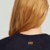 Slim-T-shirt med Embro Patch Slim-T-shirt med Embro Patch