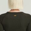 Slim-T-shirt med Embro Patch