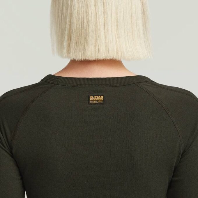 Slim-T-shirt med Embro Patch