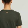 Slim-T-shirt med Embro Patch