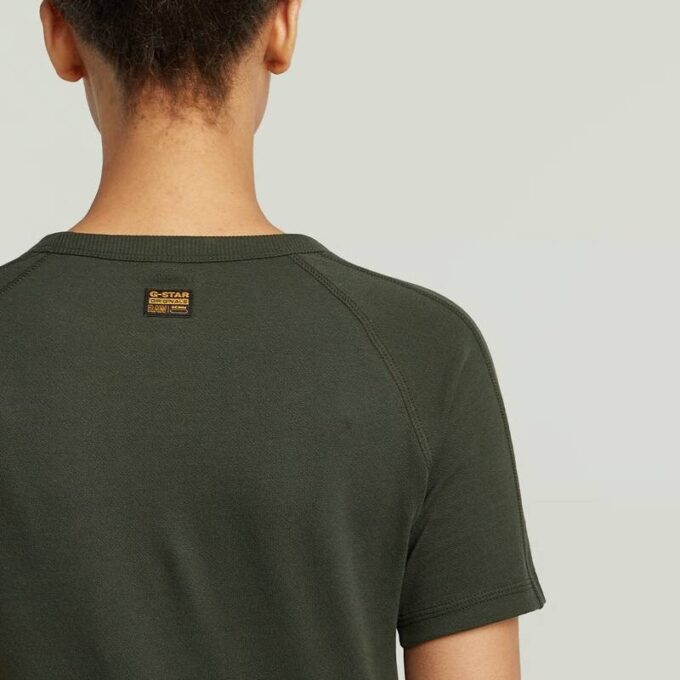 Slim-T-shirt med Embro Patch