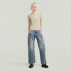 Slim-T-shirt med Embro Patch