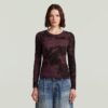 Slim-T-shirt med Heltryck Slim-T-shirt med Heltryck