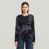Slim-T-shirt med Heltryck Slim-T-shirt med Heltryck