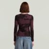 Slim-T-shirt med Heltryck Slim-T-shirt med Heltryck
