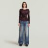 Slim-T-shirt med Heltryck Slim-T-shirt med Heltryck