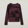 Slim-T-shirt med Heltryck Slim-T-shirt med Heltryck