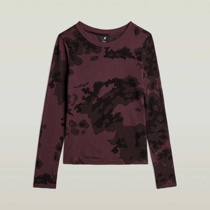 Slim-T-shirt med Heltryck Slim-T-shirt med Heltryck