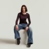 Slim-T-shirt med Heltryck Slim-T-shirt med Heltryck