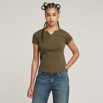 Slim Top med Mikroknapp