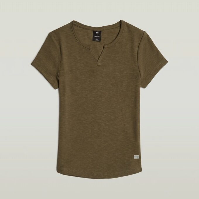 Slim Top med Mikroknapp