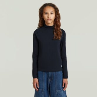 Slimmad topp för flickor Slimmad topp för flickor