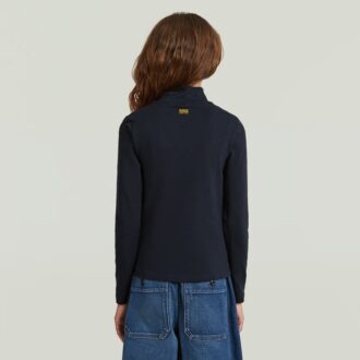 Slimmad topp för flickor Slimmad topp för flickor