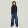 Slimmad topp för flickor Slimmad topp för flickor
