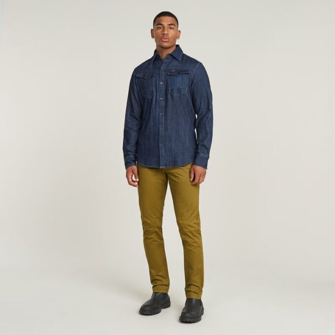 Slimmade chinos Slimmade chinos