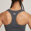 Sömlös racerback-topp