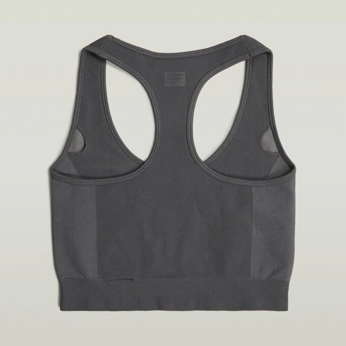 Sömlös racerback-topp