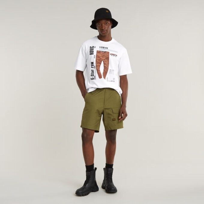 Sportiga träningsshorts Sportiga träningsshorts