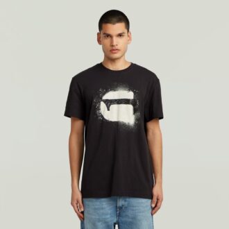 Spray G-logotyp t-shirt