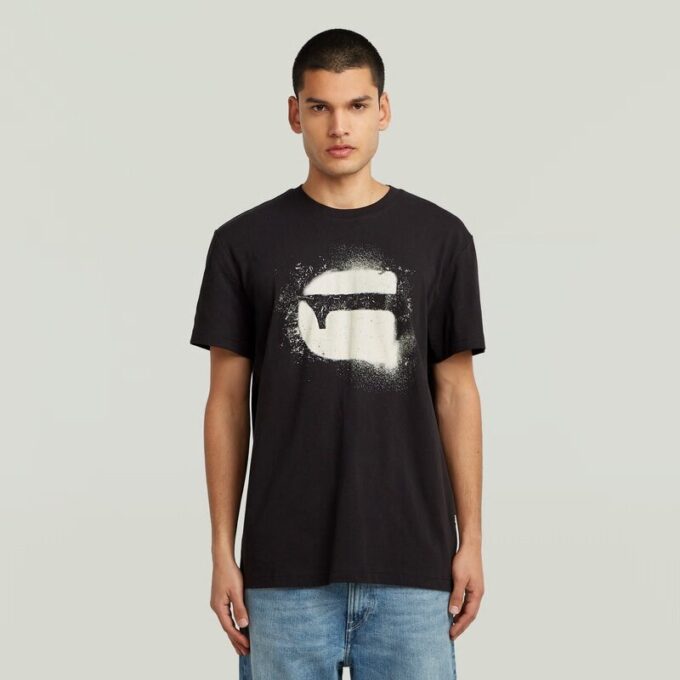 Spray G-logotyp t-shirt Spray G-logotyp t-shirt