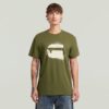 Spray G-logotyp t-shirt Spray G-logotyp t-shirt