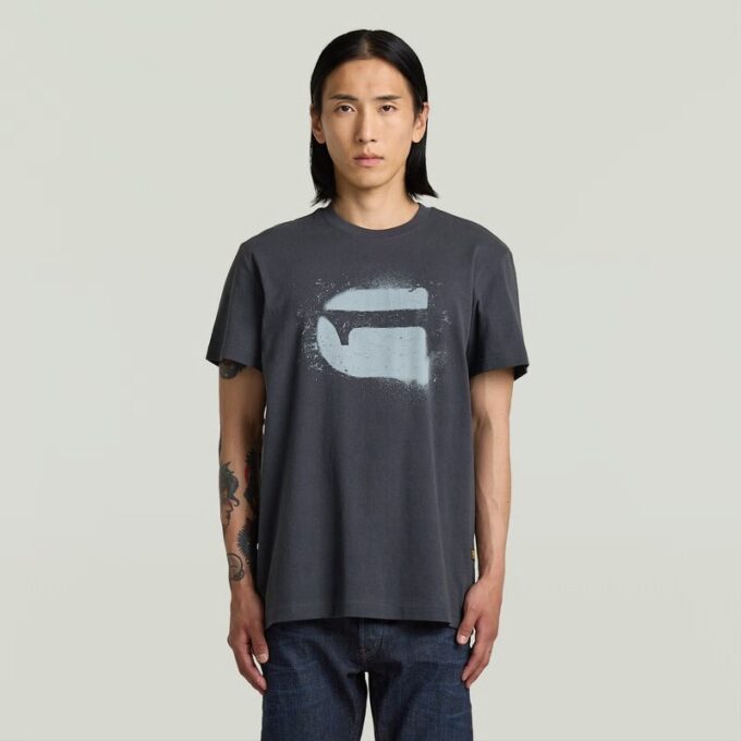 Spray G-logotyp t-shirt Spray G-logotyp t-shirt