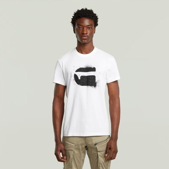 Spray G-logotyp t-shirt Spray G-logotyp t-shirt