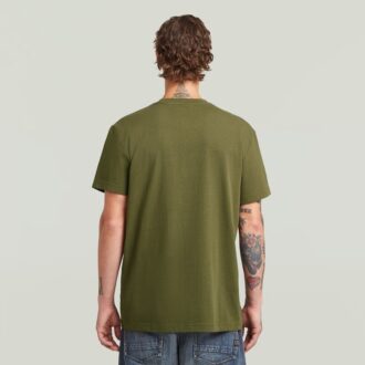 Spray G-logotyp t-shirt