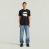 Spray G-logotyp t-shirt Spray G-logotyp t-shirt