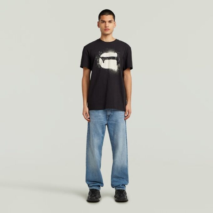 Spray G-logotyp t-shirt Spray G-logotyp t-shirt