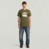 Spray G-logotyp t-shirt Spray G-logotyp t-shirt