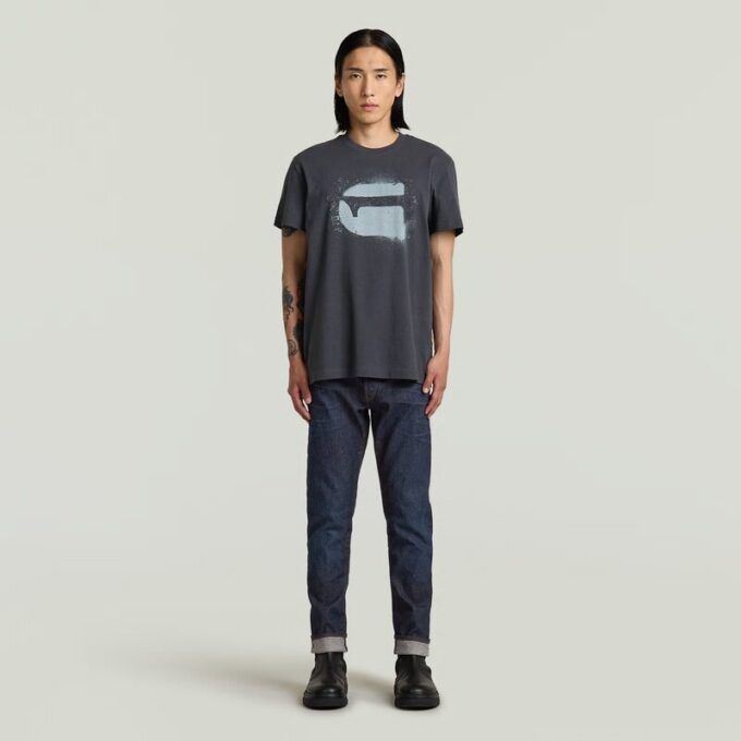 Spray G-logotyp t-shirt Spray G-logotyp t-shirt
