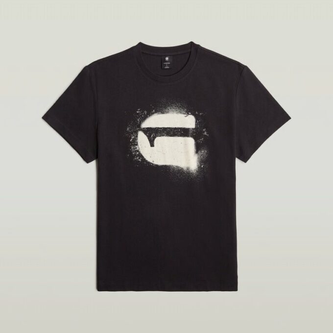 Spray G-logotyp t-shirt Spray G-logotyp t-shirt