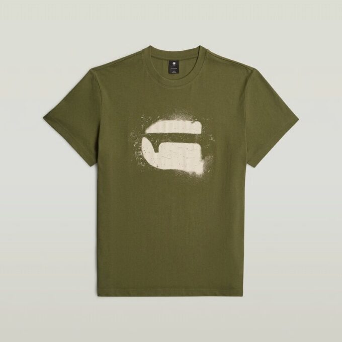 Spray G-logotyp t-shirt Spray G-logotyp t-shirt