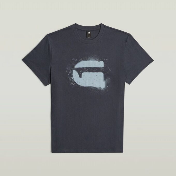 Spray G-logotyp t-shirt Spray G-logotyp t-shirt