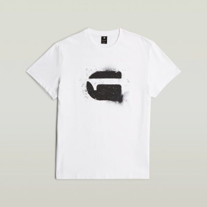 Spray G-logotyp t-shirt Spray G-logotyp t-shirt