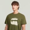 Spray G-logotyp t-shirt Spray G-logotyp t-shirt