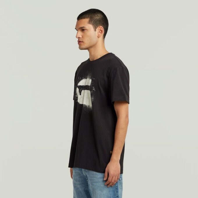 Spray G-logotyp t-shirt Spray G-logotyp t-shirt