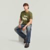 Spray G-logotyp t-shirt Spray G-logotyp t-shirt