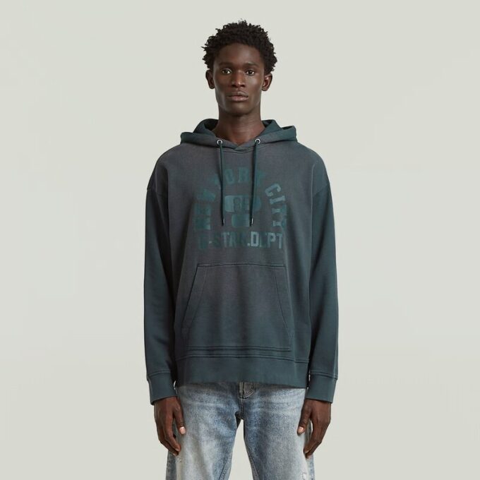 Spray Relaxed Hoodie Spray Relaxed Hoodie