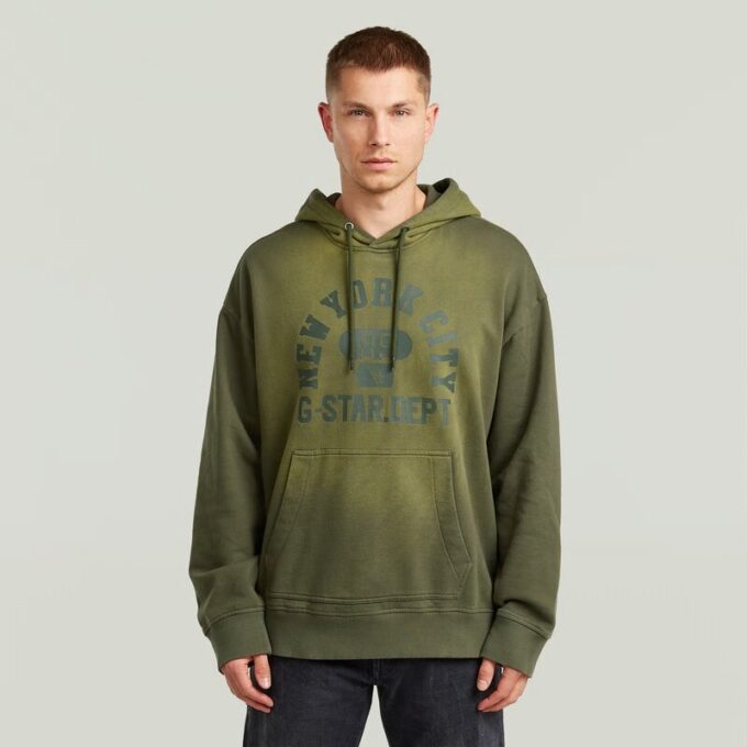 Spray Relaxed Hoodie Spray Relaxed Hoodie