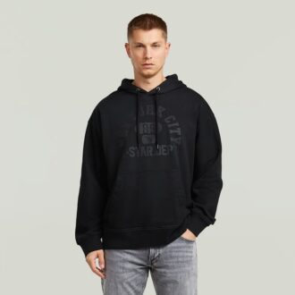 Spray Relaxed Hoodie