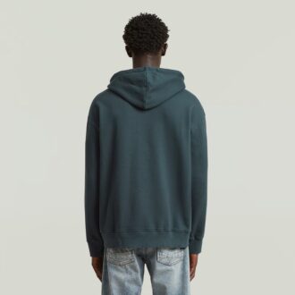 Spray Relaxed Hoodie