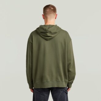 Spray Relaxed Hoodie