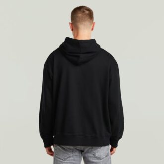 Spray Relaxed Hoodie