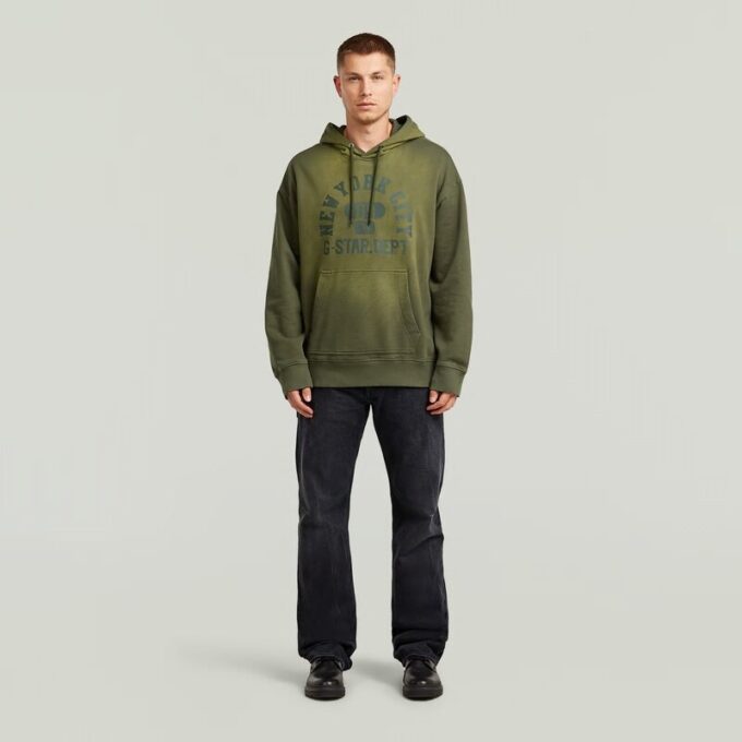 Spray Relaxed Hoodie Spray Relaxed Hoodie
