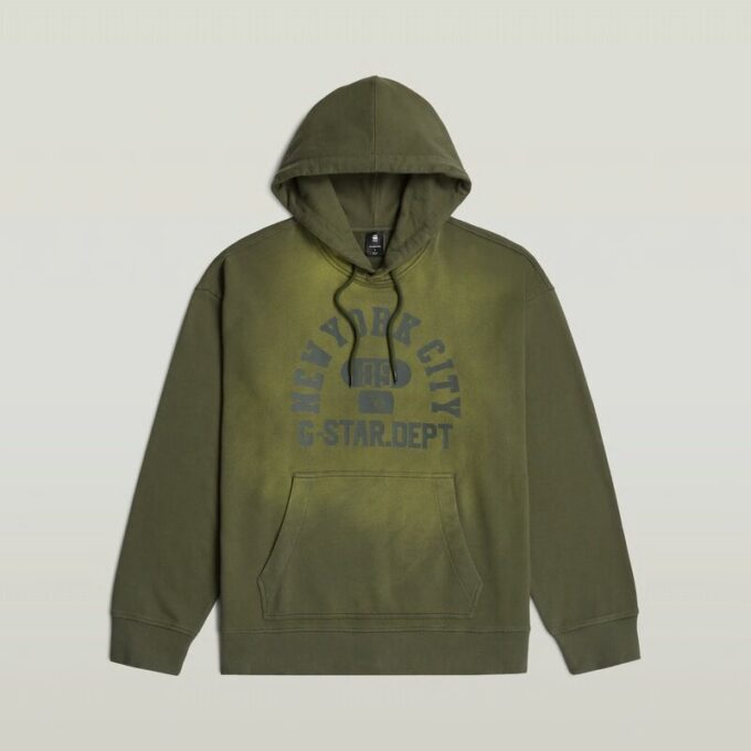 Spray Relaxed Hoodie Spray Relaxed Hoodie