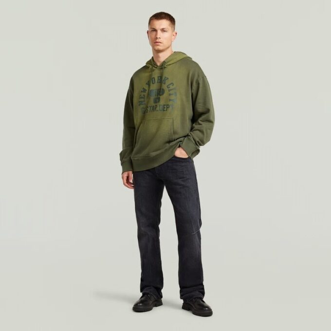 Spray Relaxed Hoodie Spray Relaxed Hoodie